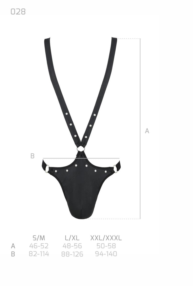 black Men Body 028 - 2XL/3XL-6