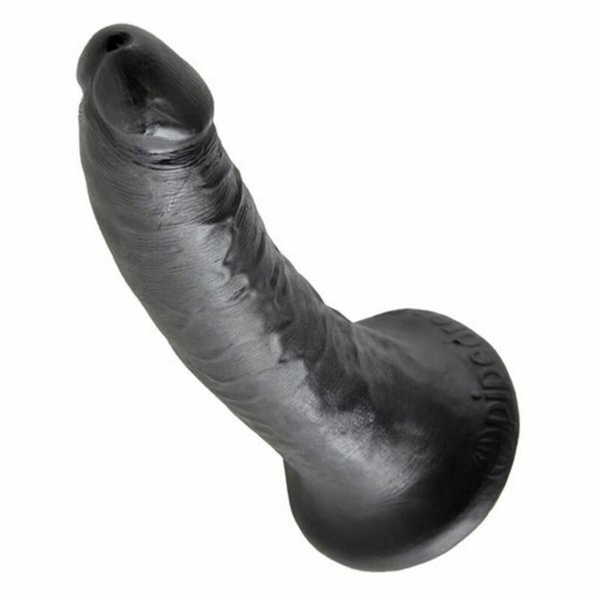 Realistic penis Pipedream 12506 Black Ø 3,7 cm-0