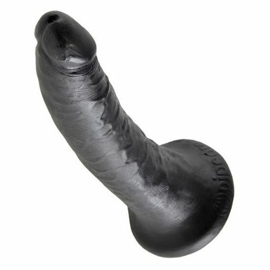 Realistic penis Pipedream 12506 Black Ø 3,7 cm-0