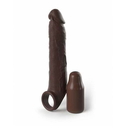 Penis cover Pipedream Fantasy X-tensions Elite Brown-0