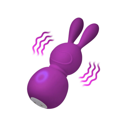 Mini-Vibrator FemmeFunn Bunny Purple-0