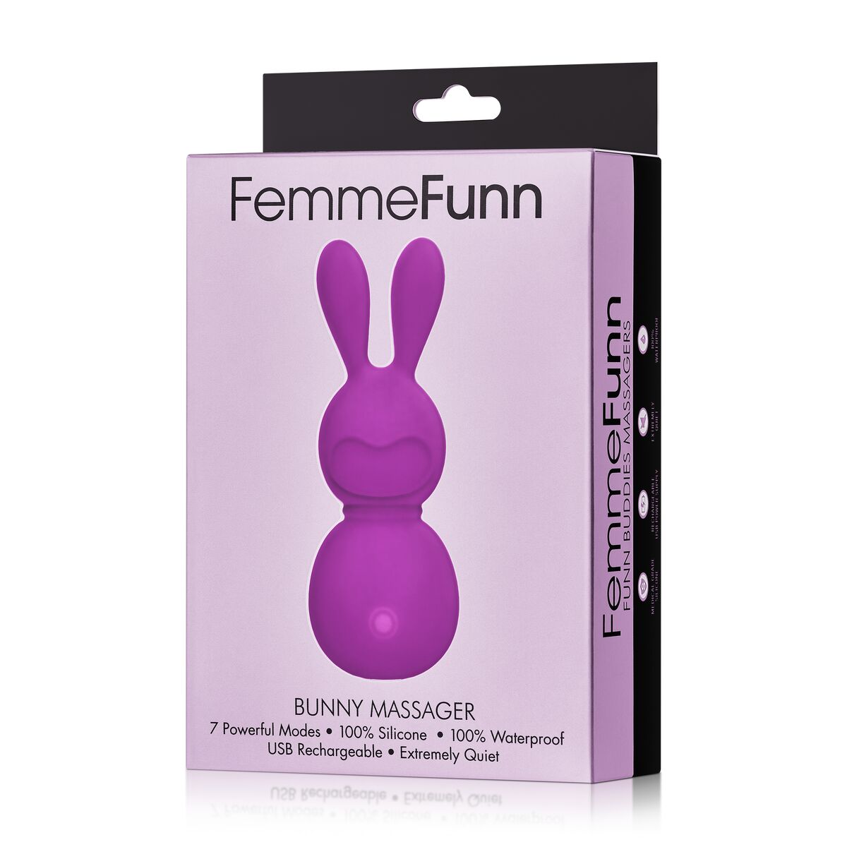 Mini-Vibrator FemmeFunn Bunny Purple-1