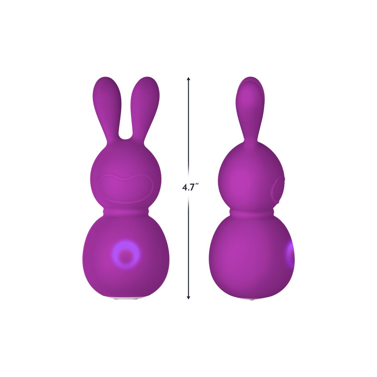 Mini-Vibrator FemmeFunn Bunny Purple-8