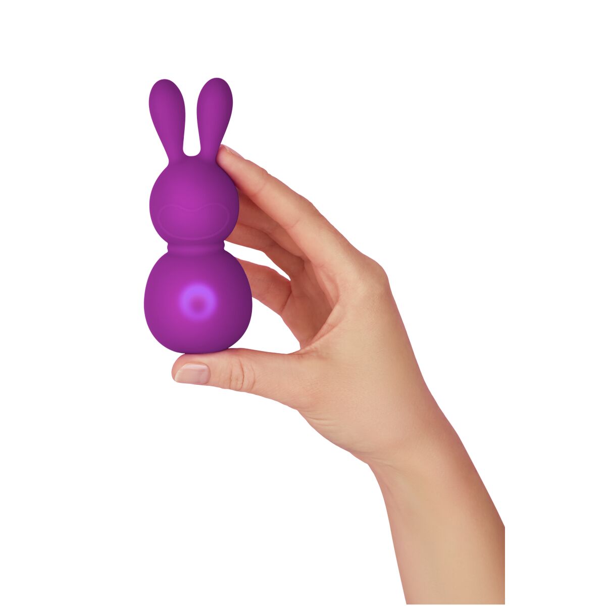 Mini-Vibrator FemmeFunn Bunny Purple-2