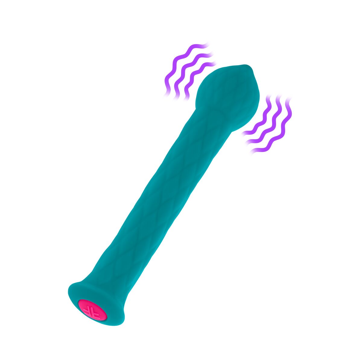 Mini-Vibrator FemmeFunn Diamond Wand Green-0