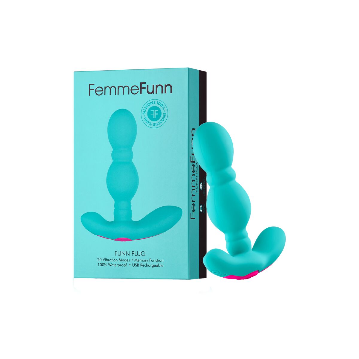 Anal Vibrator FemmeFunn-1