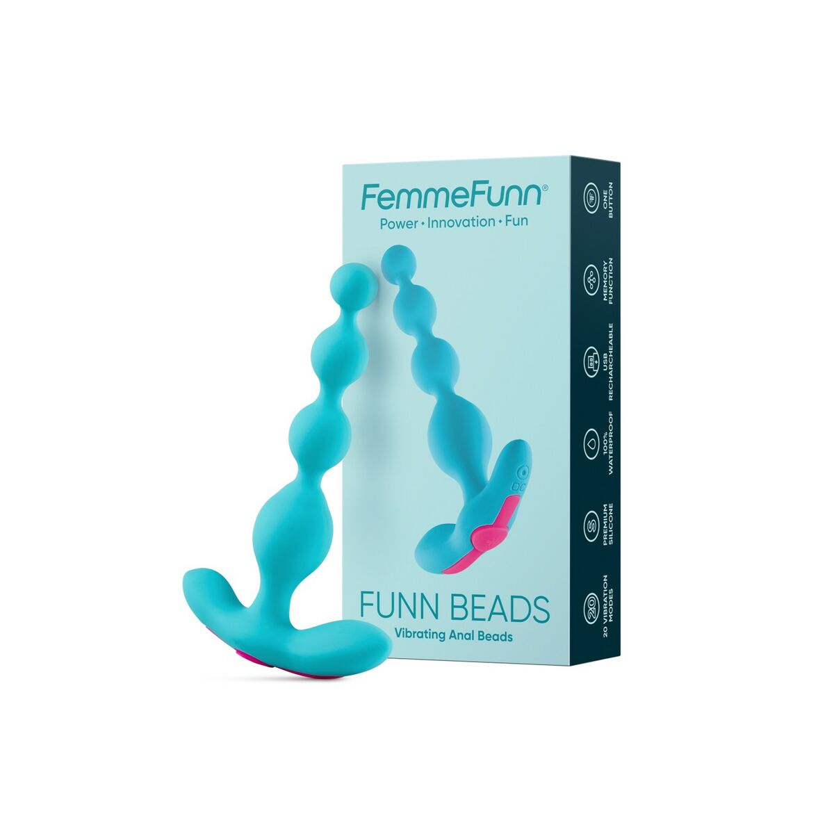 Anal Vibrator FemmeFunn-2