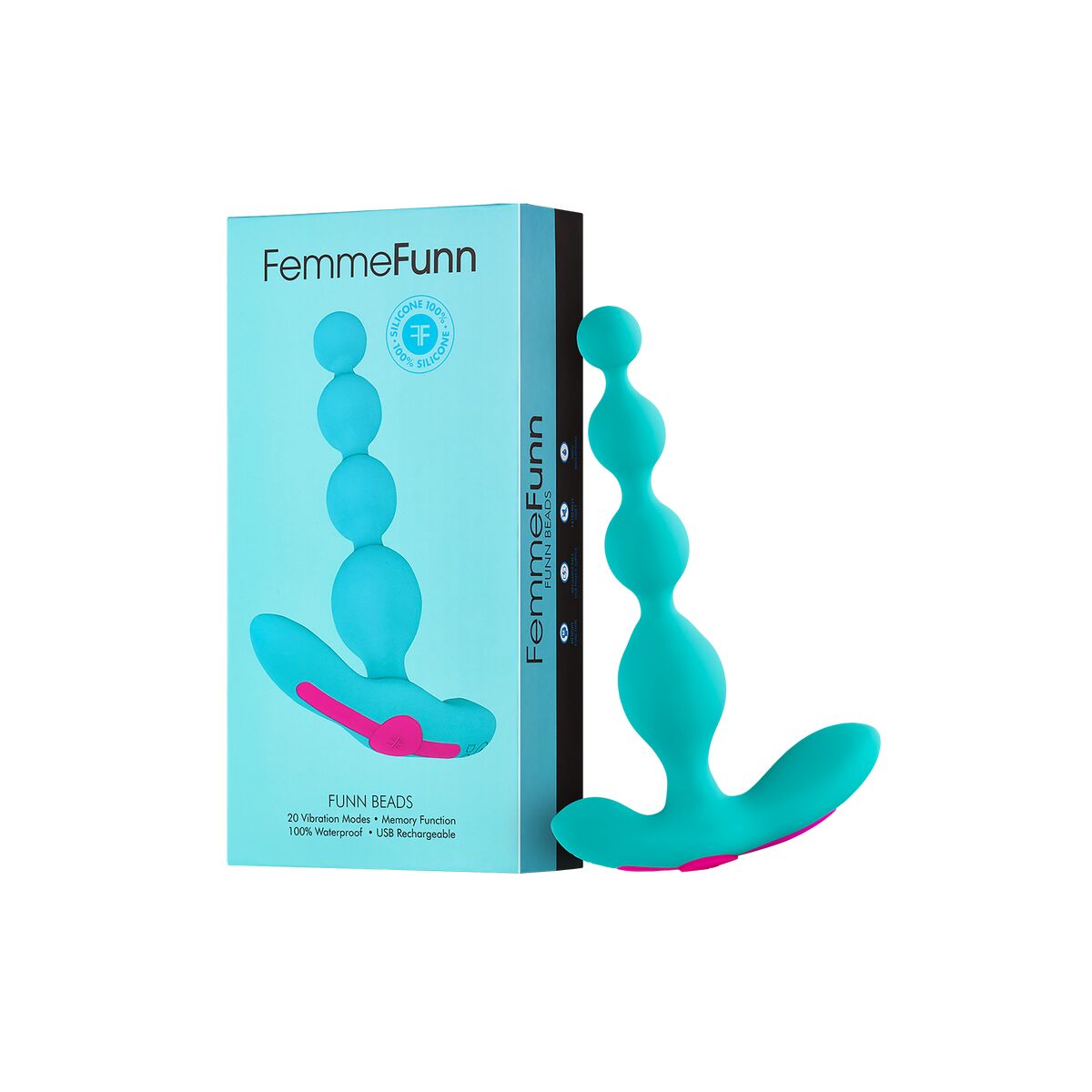 Anal Vibrator FemmeFunn-5
