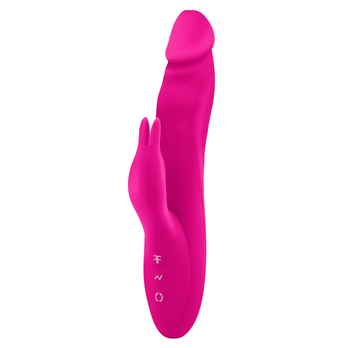 G-Spot Vibrator FemmeFunn Rabbit Pink-12
