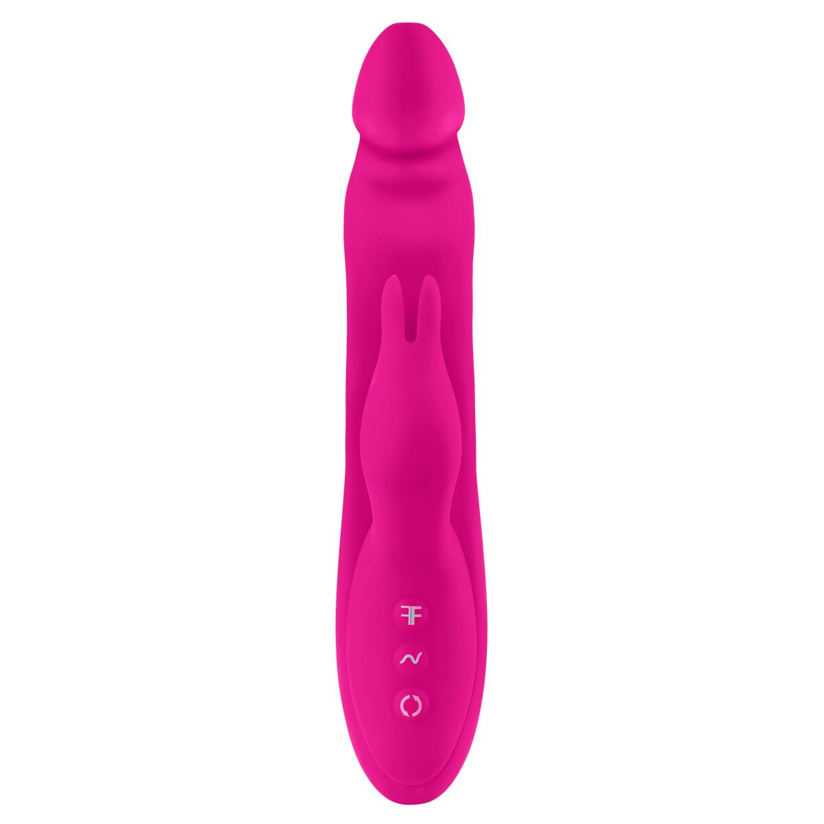 G-Spot Vibrator FemmeFunn Rabbit Pink-11