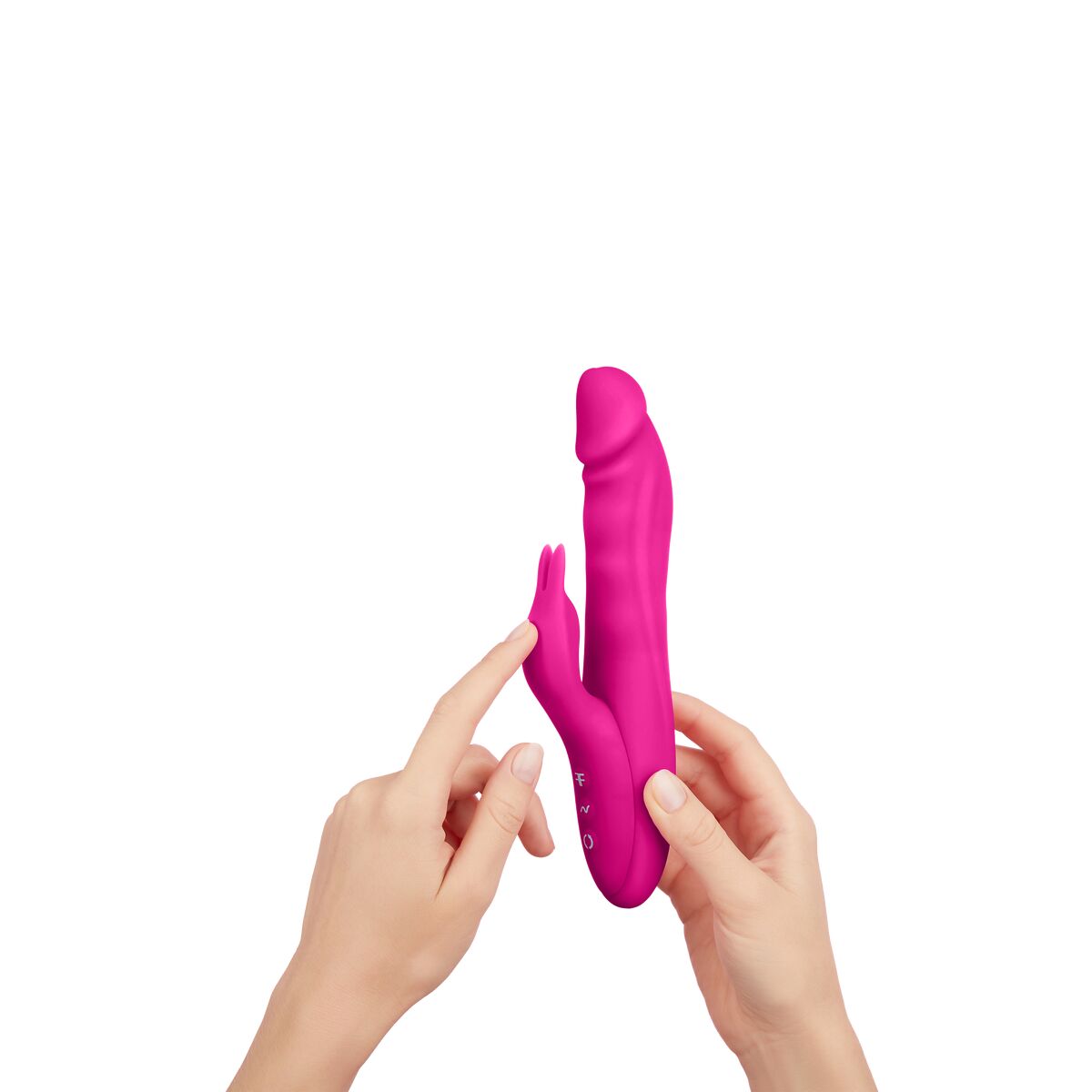 G-Spot Vibrator FemmeFunn Rabbit Pink-8