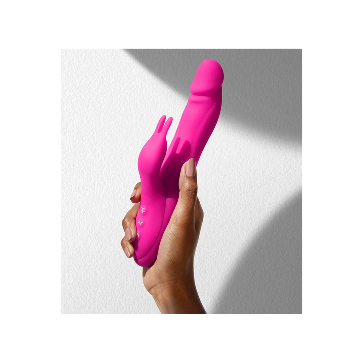 G-Spot Vibrator FemmeFunn Rabbit Pink-4