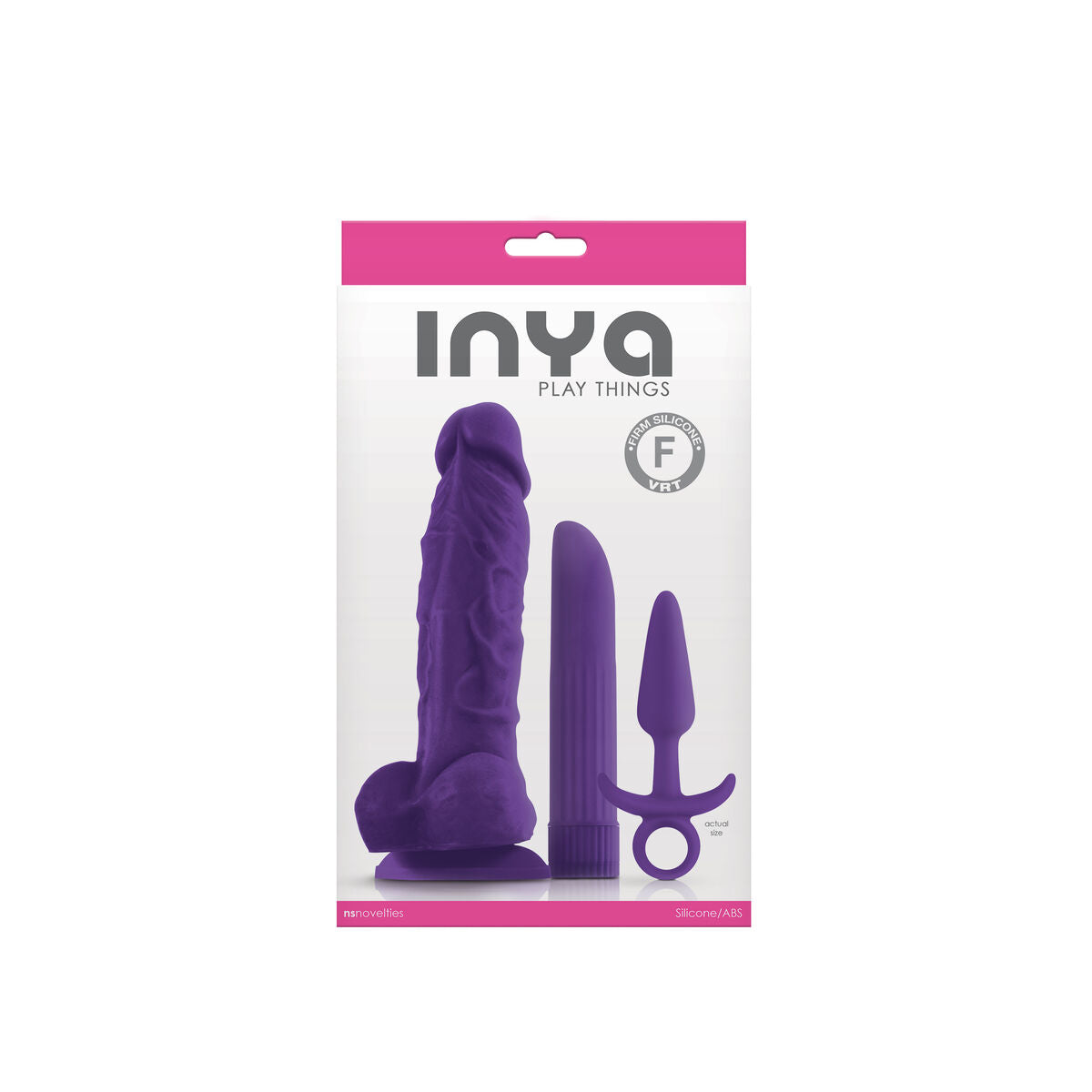 Bullet Vibrator NS Novelties Purple-1