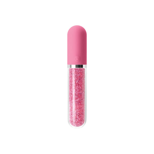 Bullet Vibrator NS Novelties Stardust Pink-0