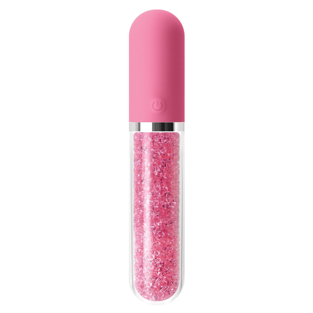 Bullet Vibrator NS Novelties Stardust Pink-2