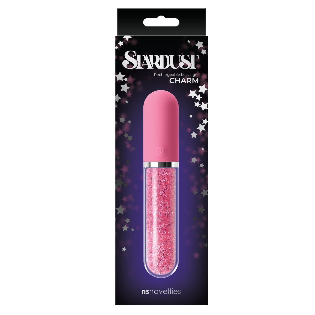 Bullet Vibrator NS Novelties Stardust Pink-1