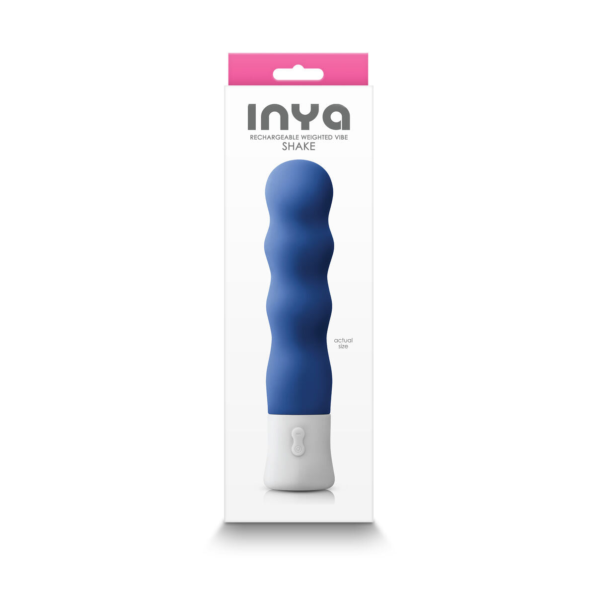 Vibrator NS Novelties Inya Blue-1