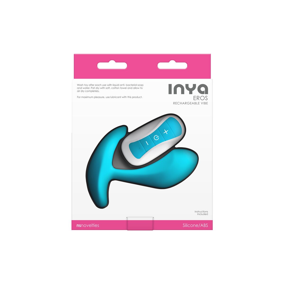 Vibrator NS Novelties Inya Blue-2