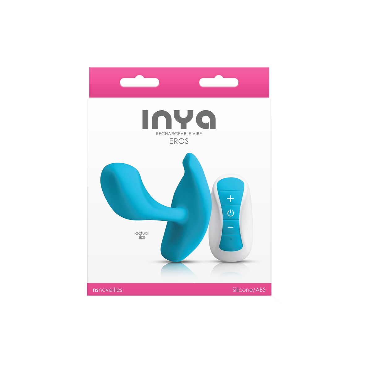 Vibrator NS Novelties Inya Blue-1