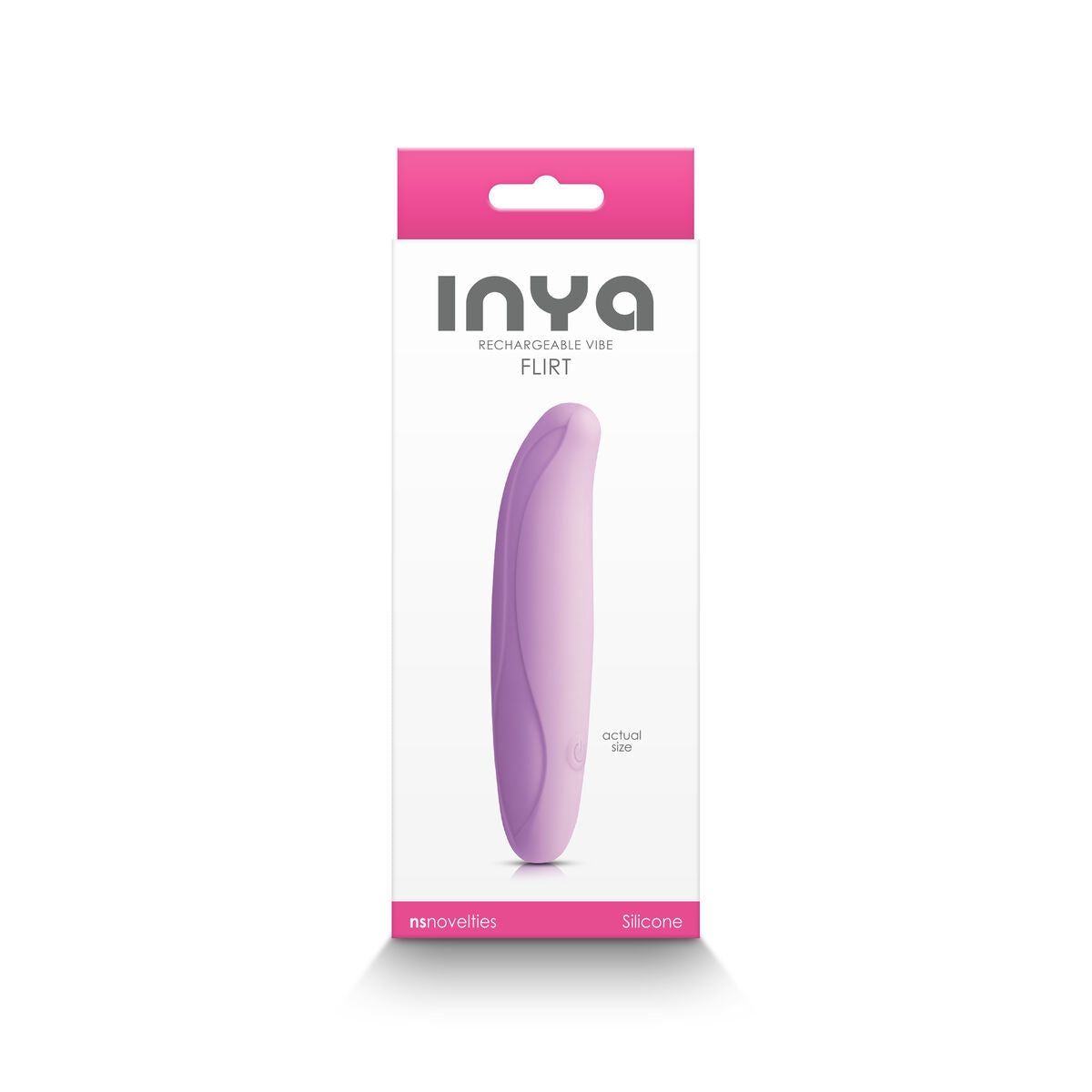 Bullet Vibrator NS Novelties Inya Pink-2