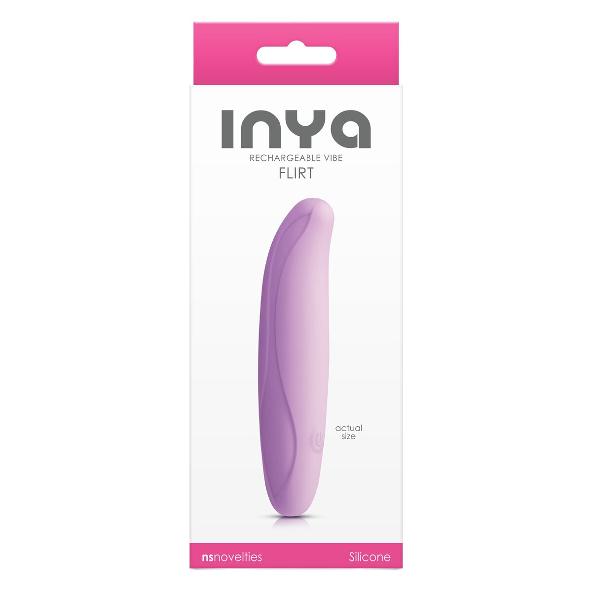 Bullet Vibrator NS Novelties Inya Pink-1