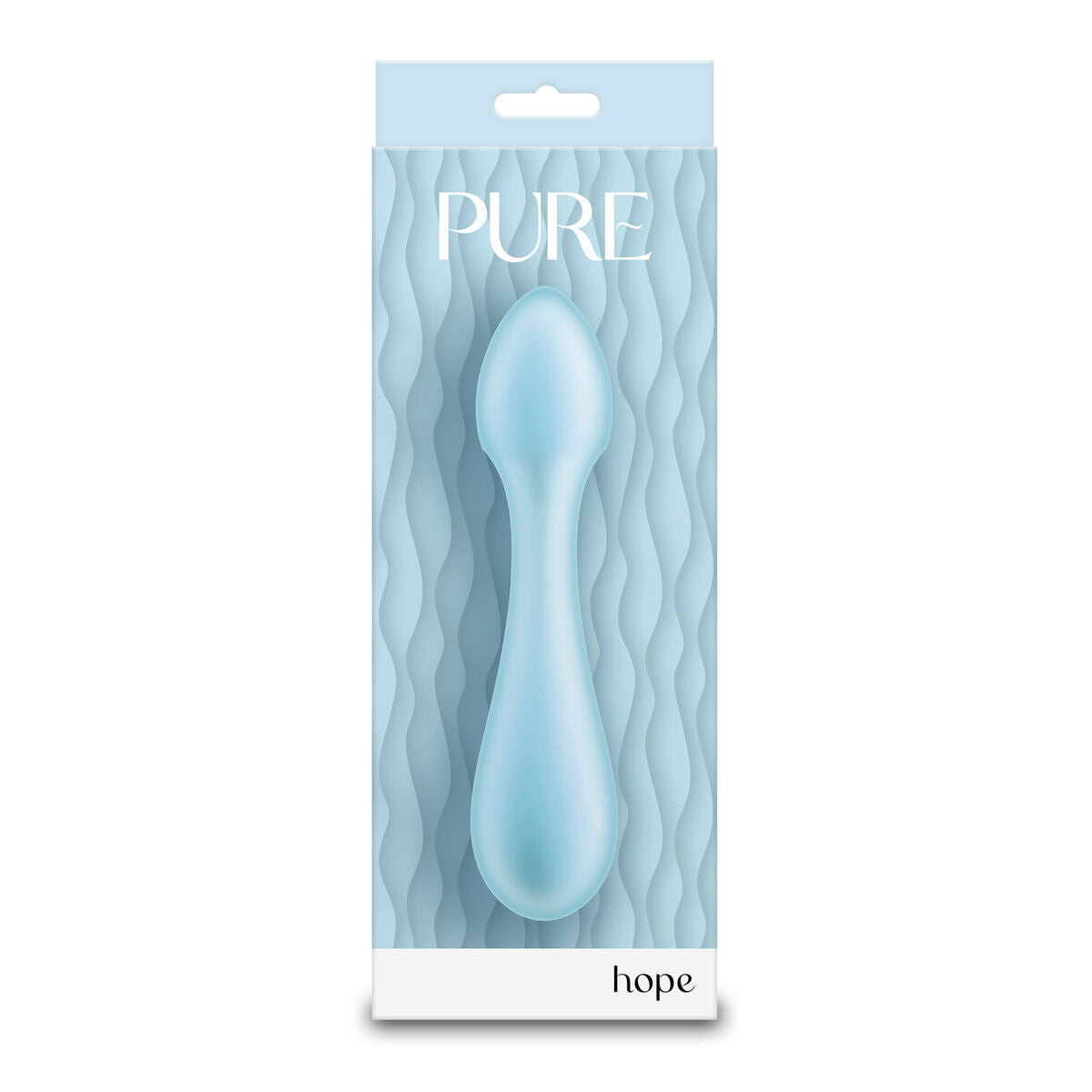 Vibrator NS Novelties Pure Blue-1