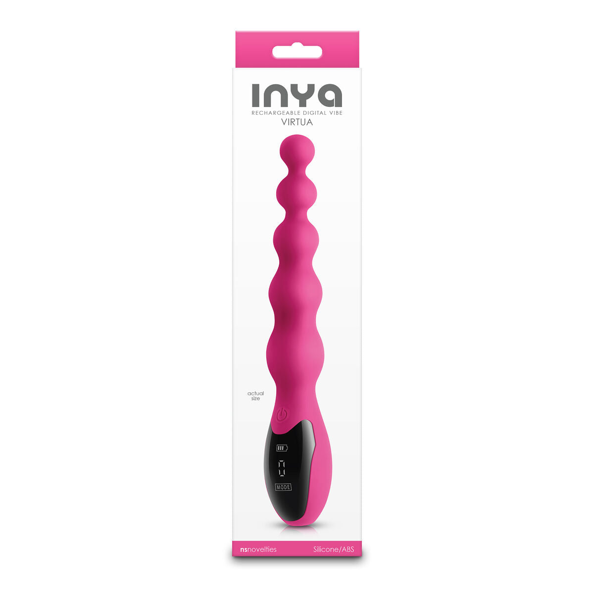 Vibrator NS Novelties Inya Pink-1
