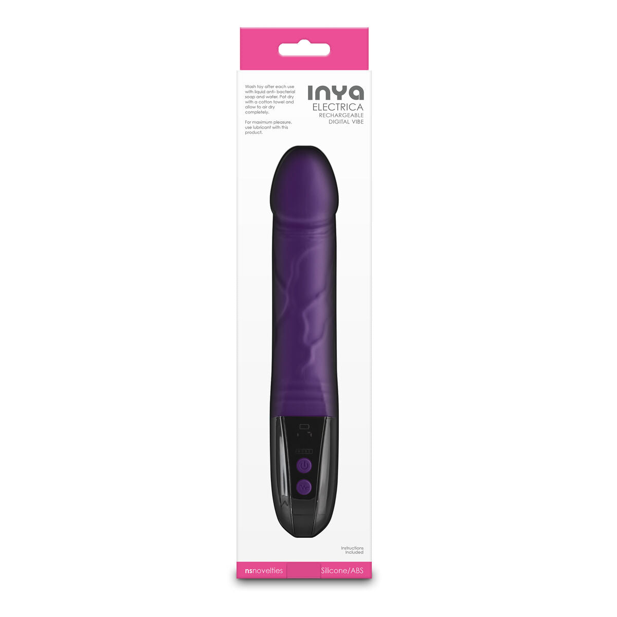 Vibrator NS Novelties Inya Purple-2