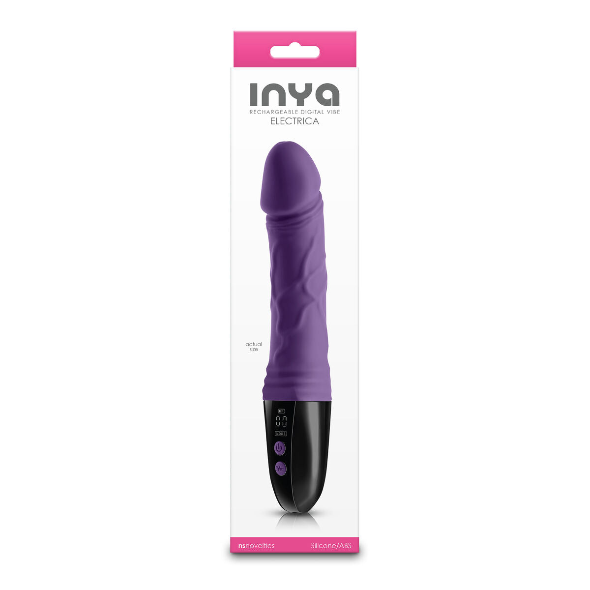 Vibrator NS Novelties Inya Purple-1