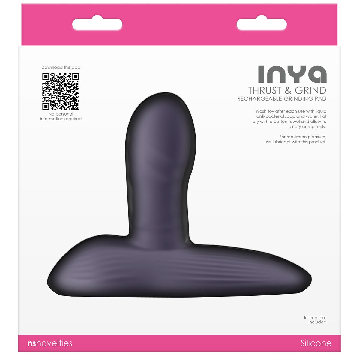 Vibrator NS Novelties Inya Purple-2