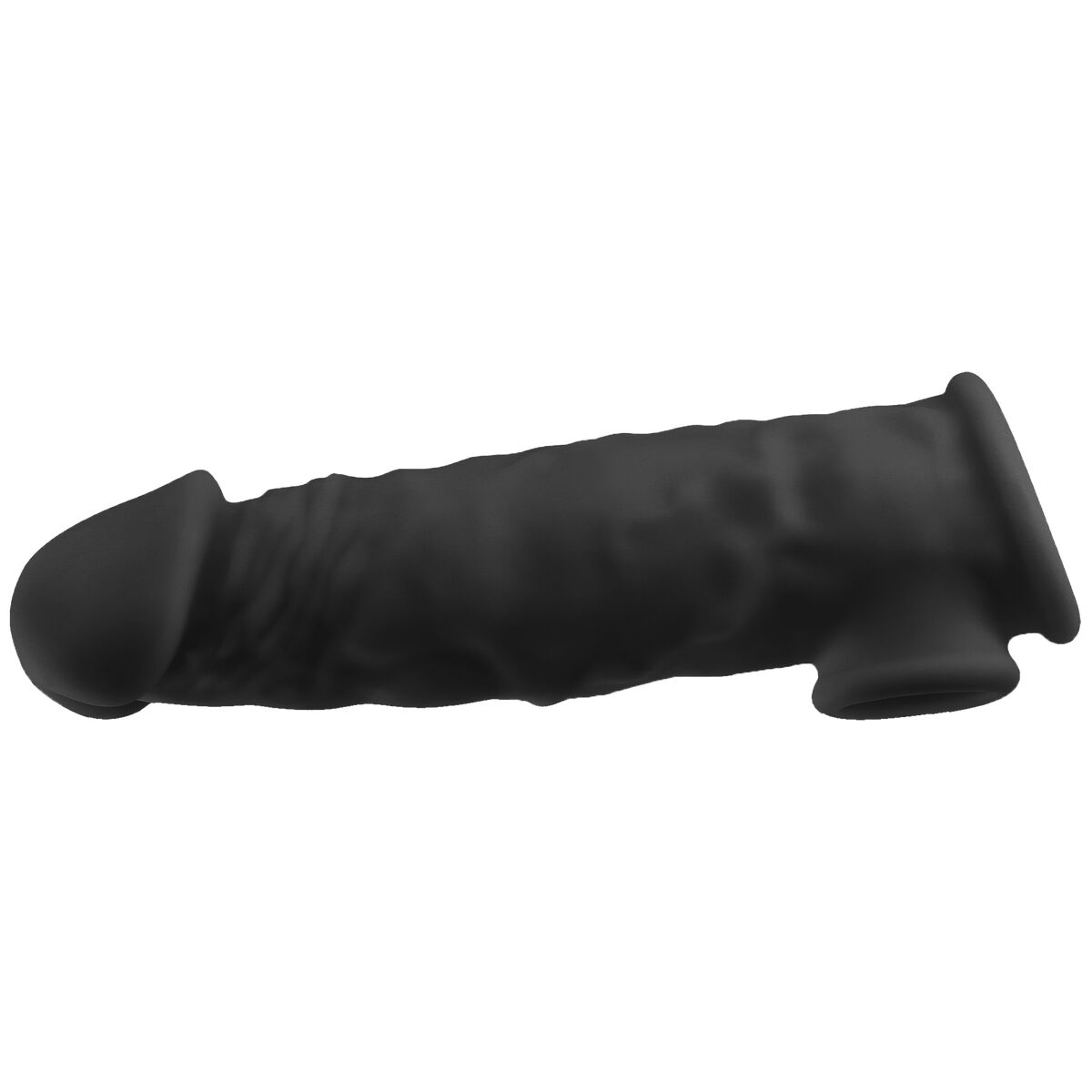 Penis cover NS Novelties Renegade Black 18,6 x 4,3 x 5,5 cm-0