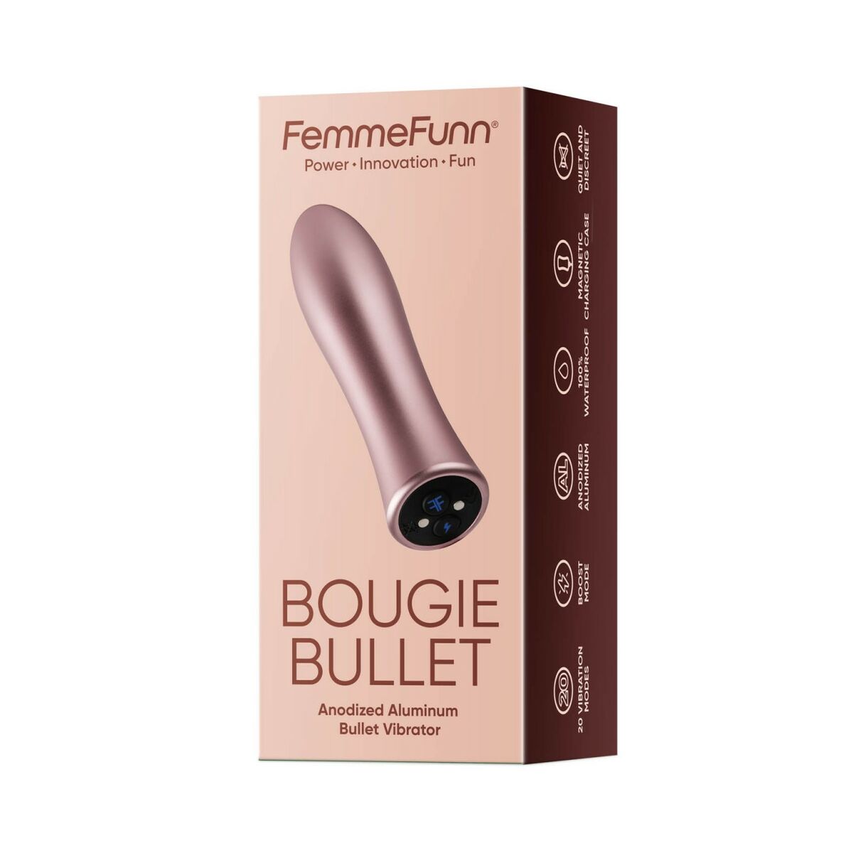 Bullet Vibrator FemmeFunn Bougie Bullet-4