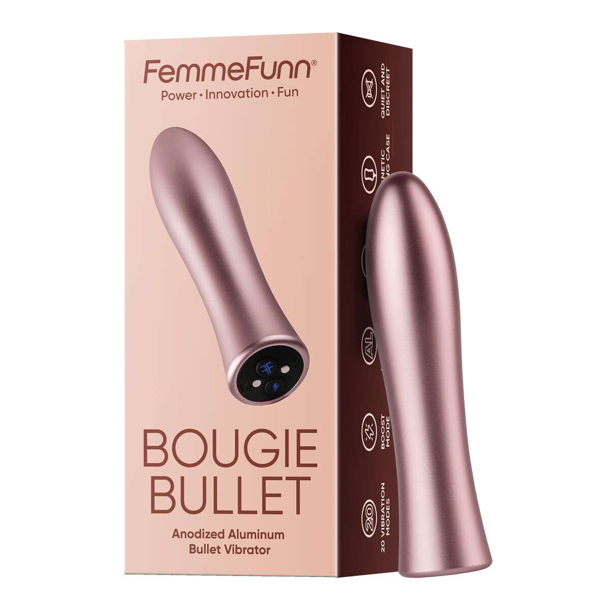 Bullet Vibrator FemmeFunn Bougie Bullet-1