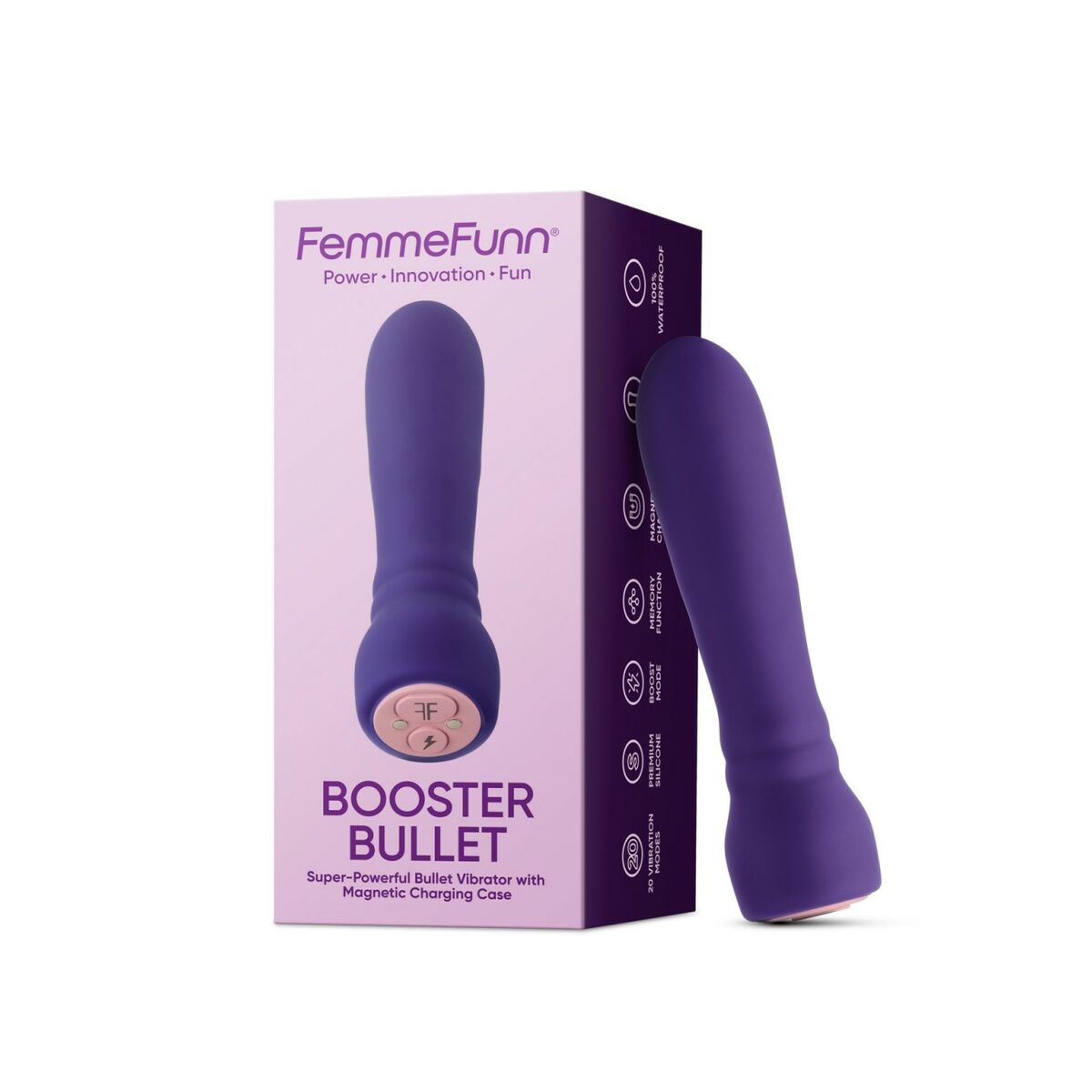Bullet Vibrator FemmeFunn-12