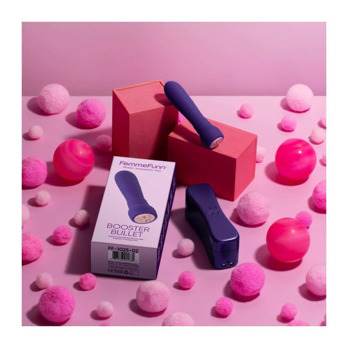 Bullet Vibrator FemmeFunn-2