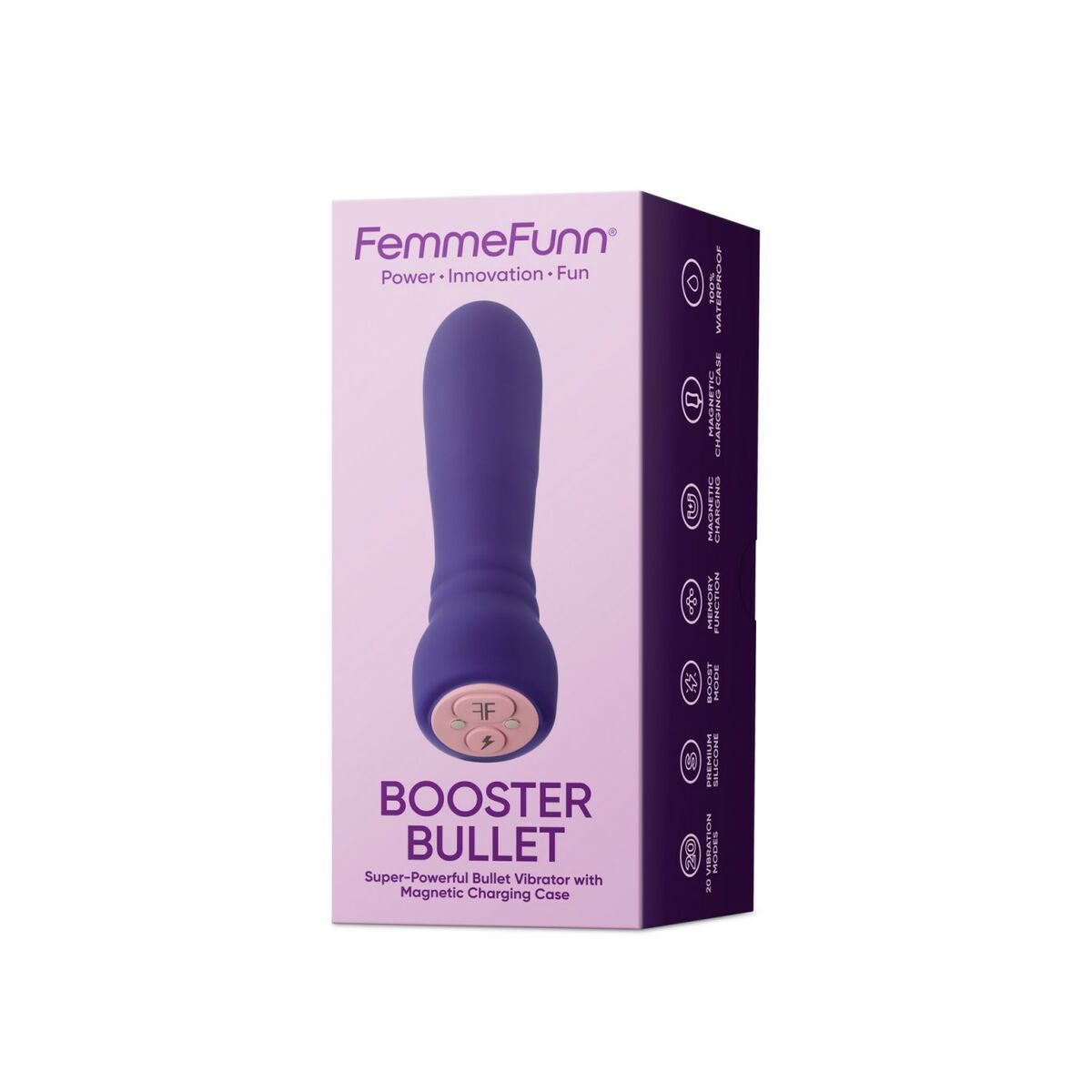 Bullet Vibrator FemmeFunn-1