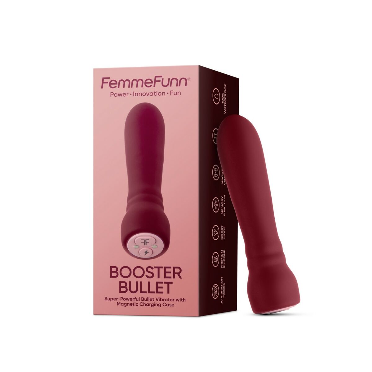 Bullet Vibrator FemmeFunn-7