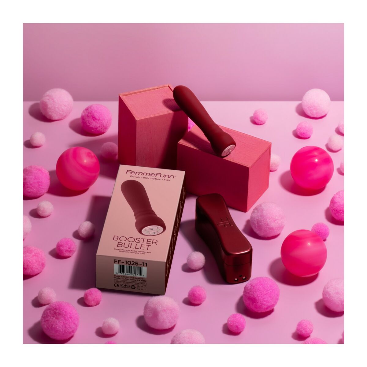 Bullet Vibrator FemmeFunn-11