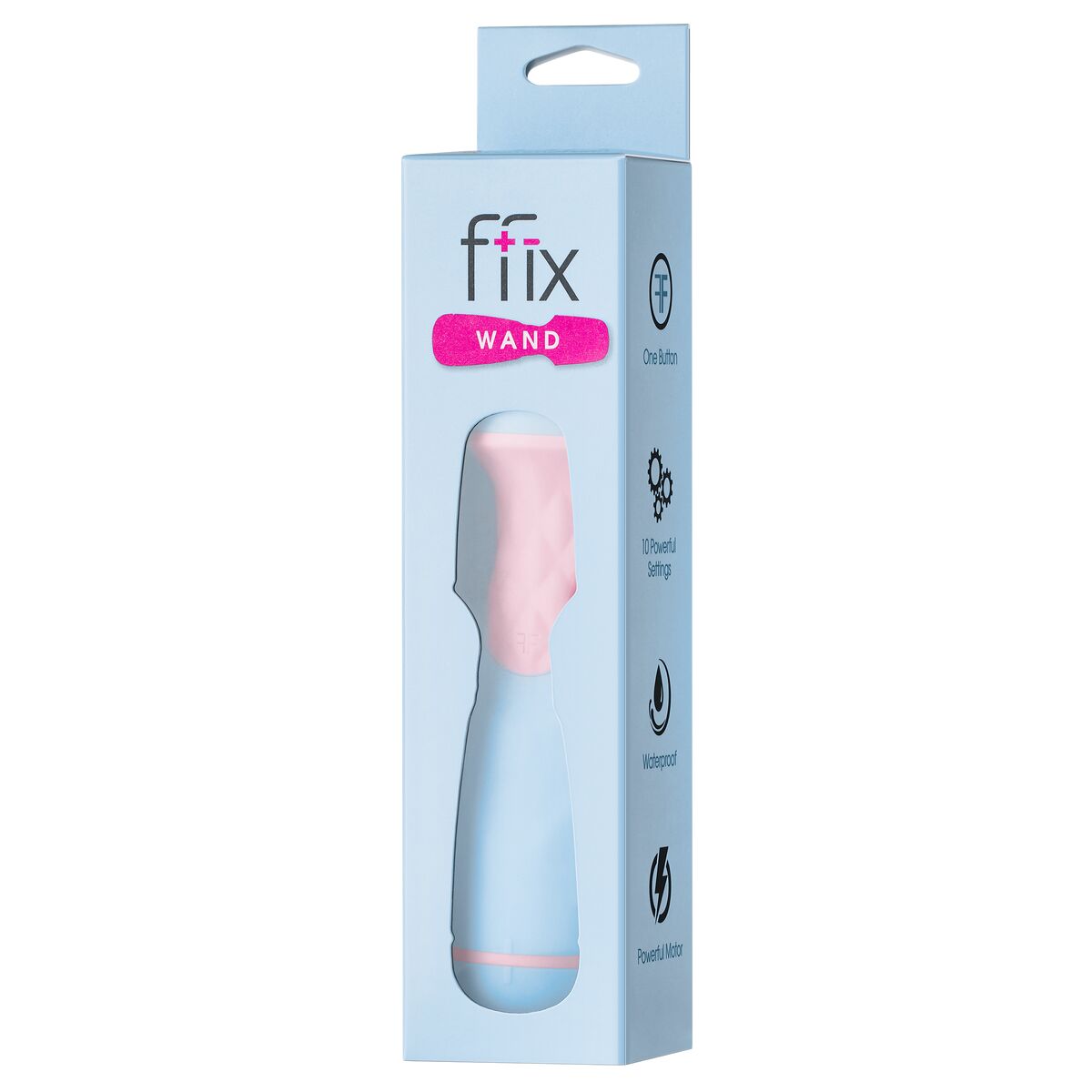 Mini-Vibrator FemmeFunn Ffix Wand Blue-1