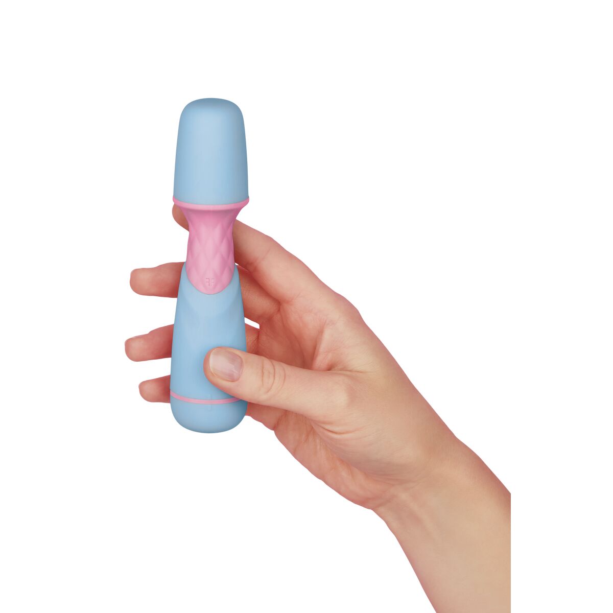 Mini-Vibrator FemmeFunn Ffix Wand Blue-4