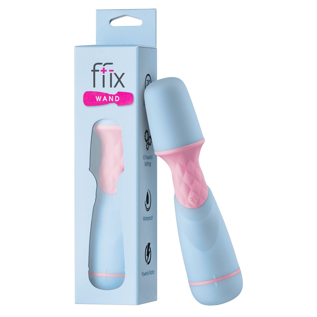 Mini-Vibrator FemmeFunn Ffix Wand Blue-3