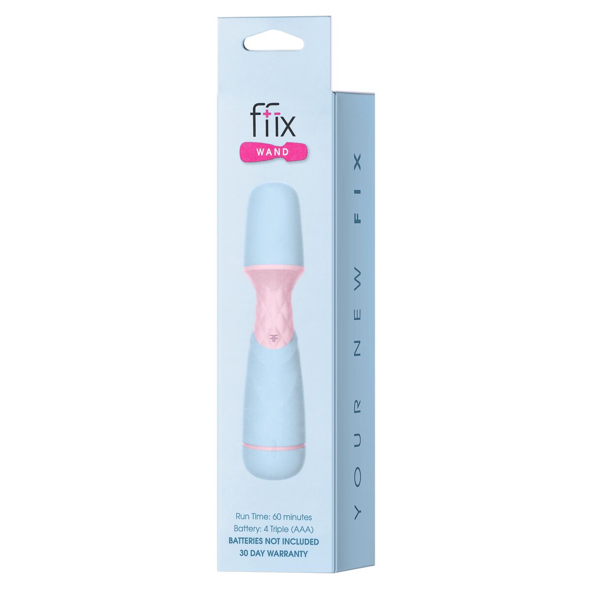 Mini-Vibrator FemmeFunn Ffix Wand Blue-2
