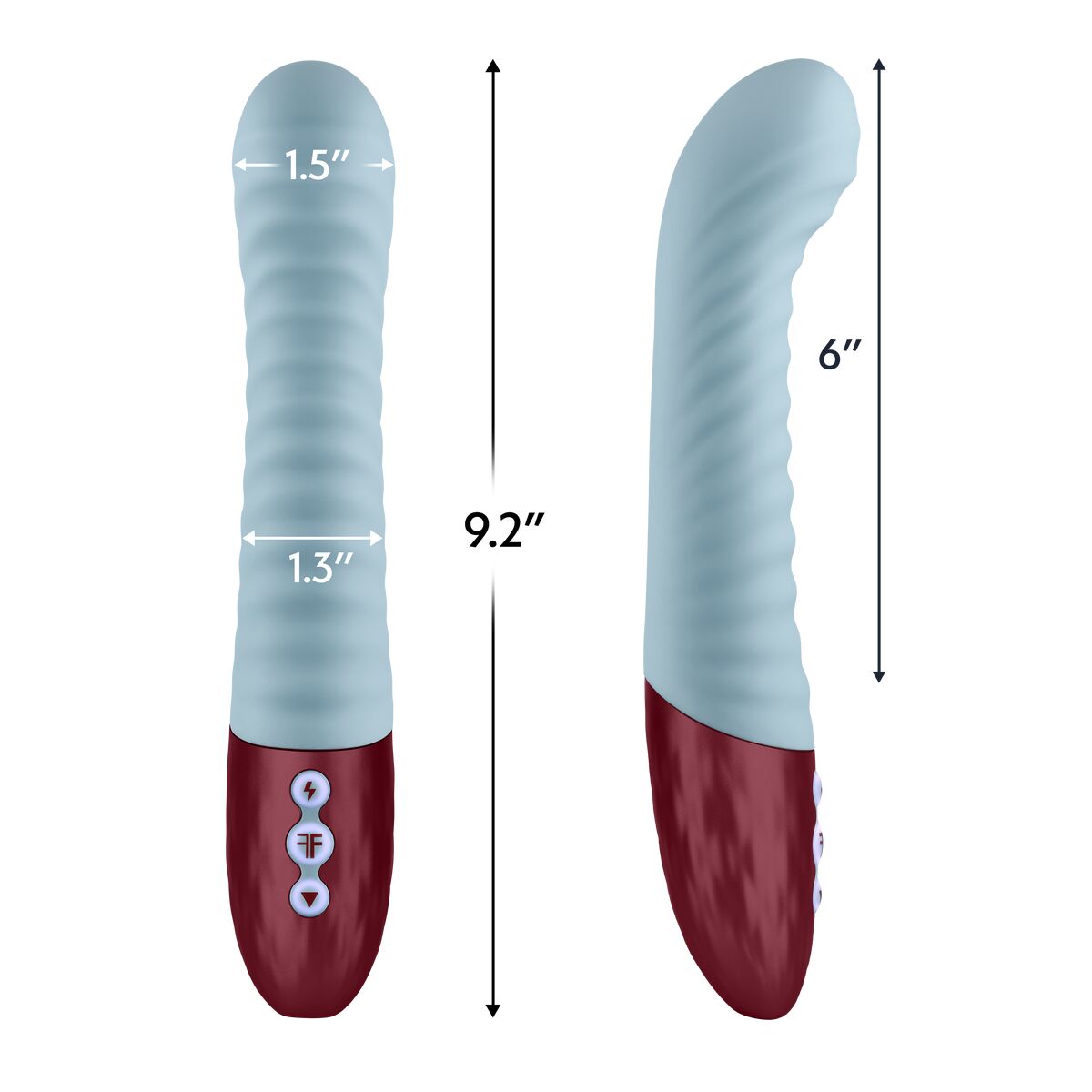 G-Spot Vibrator FemmeFunn Blue-3