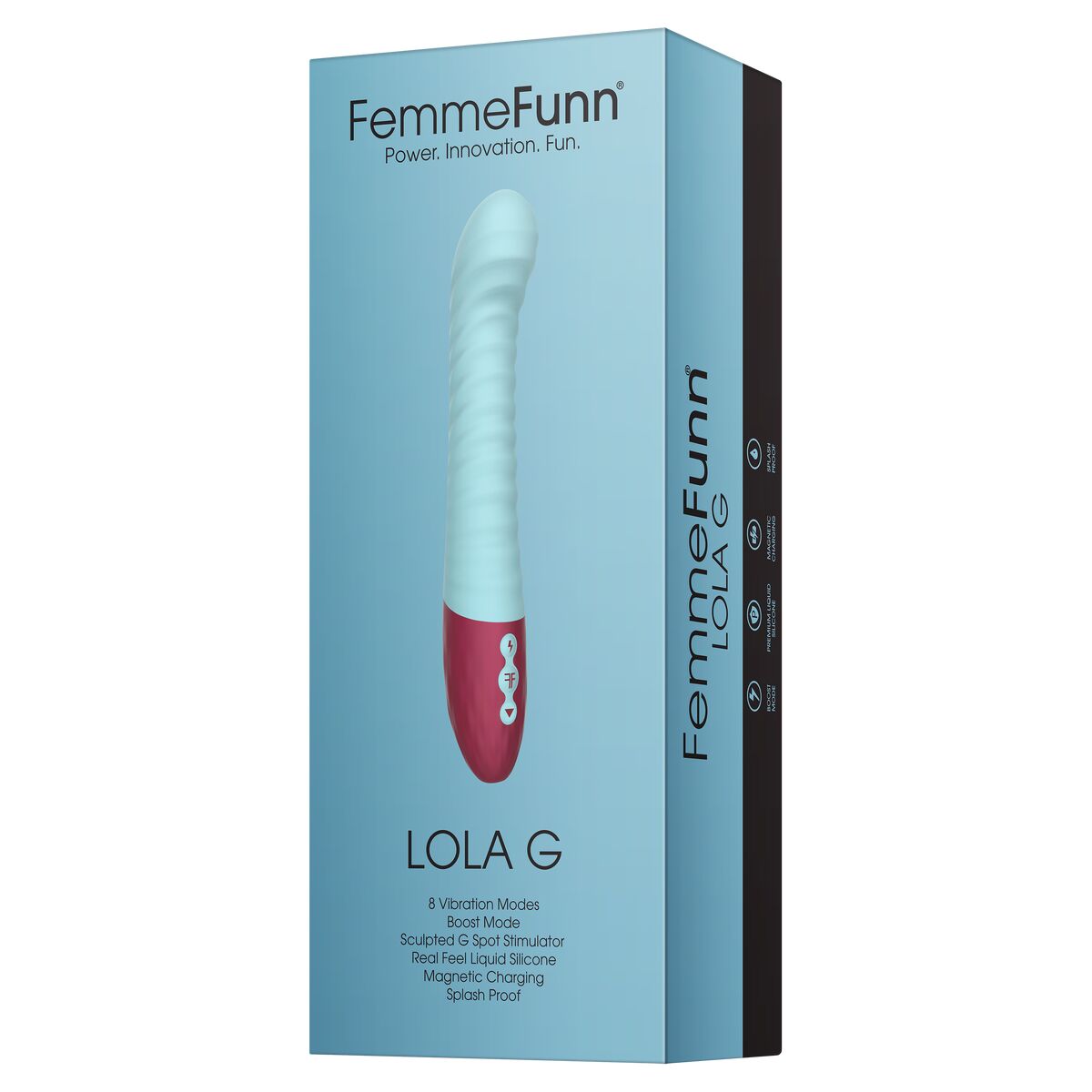G-Spot Vibrator FemmeFunn Blue-1