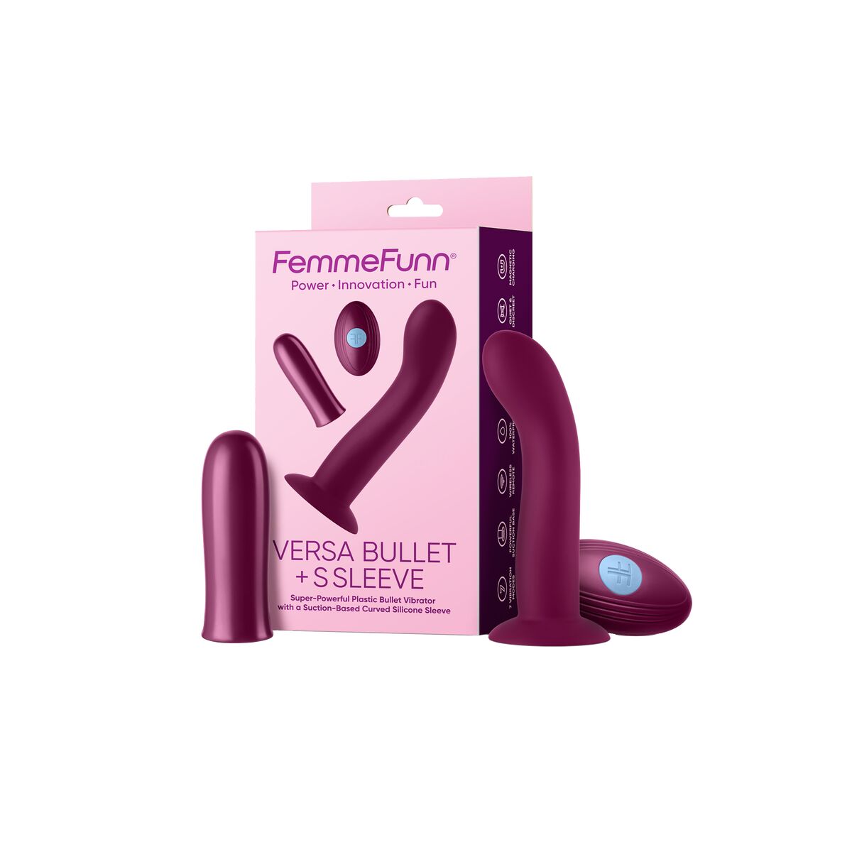 G-Spot Vibrator FemmeFunn Pink-17