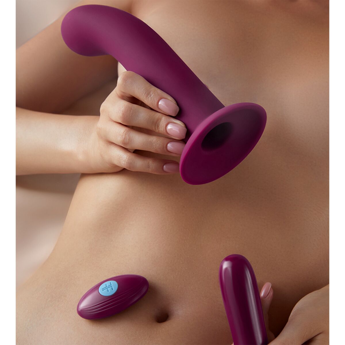 G-Spot Vibrator FemmeFunn Pink-3