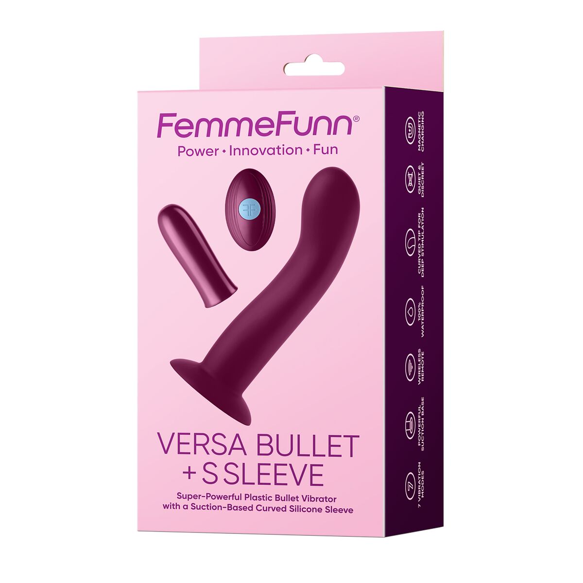 G-Spot Vibrator FemmeFunn Pink-1