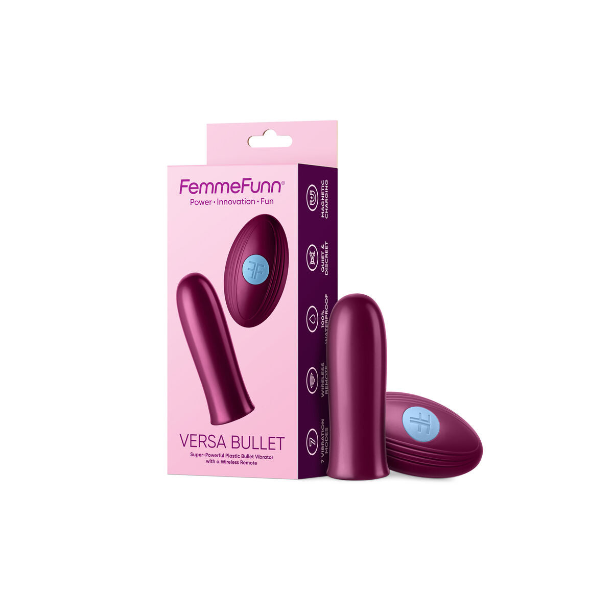 Bullet Vibrator FemmeFunn Versa Bullet Pink-0