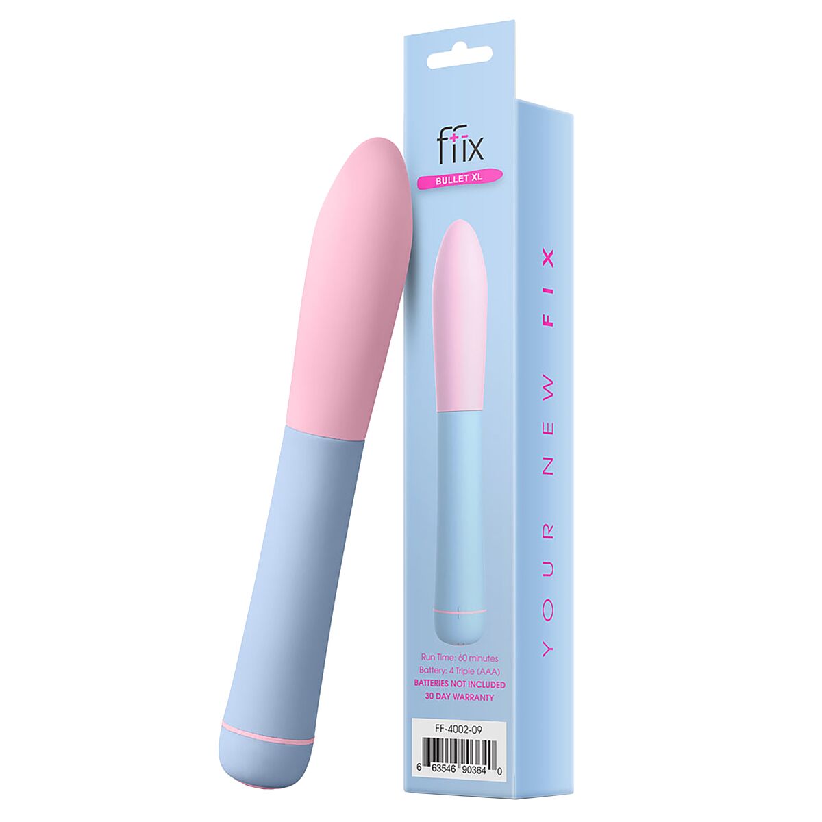 Vibrator FemmeFunn Ffix Blue-8