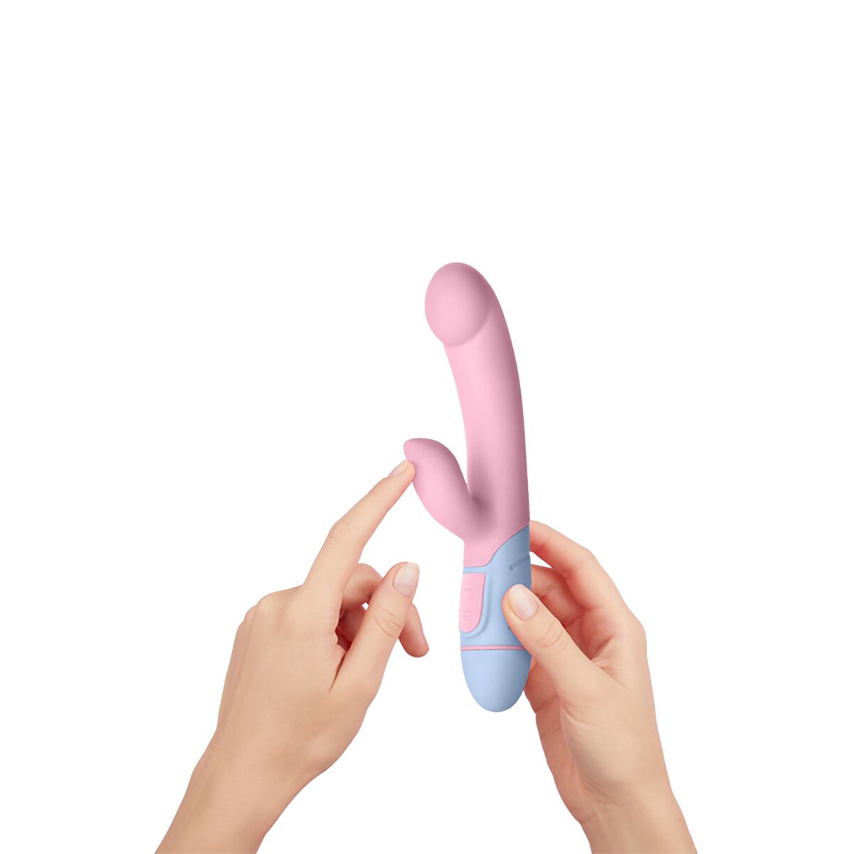 G-Spot Vibrator FemmeFunn Ffix Pink-6